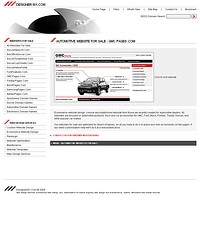 design web page